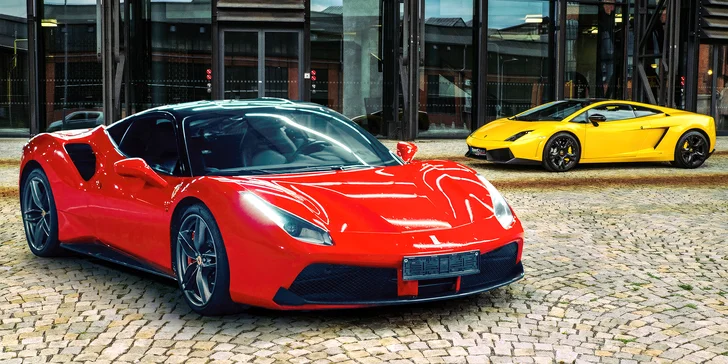 Adrenalínová jazda na Ferrari či Lamborghini!