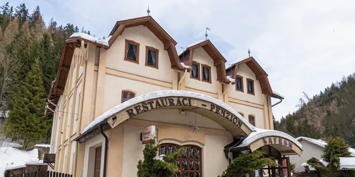 Útulný rodinný penzión v Slovenskom raji: polpenzia, zľavy aj nový vonkajší wellness