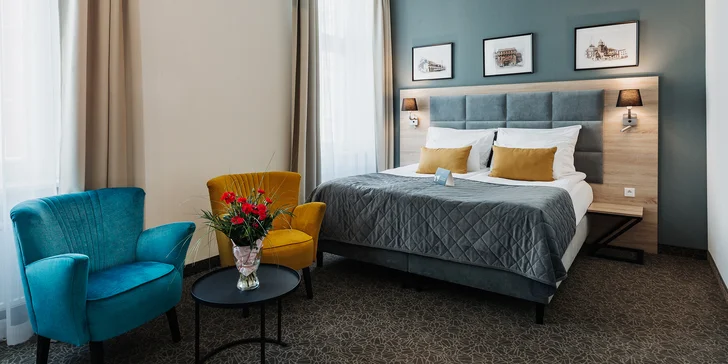 Elegantný hotel v centre Krakova len tri minúty pešo od hradu Wawel