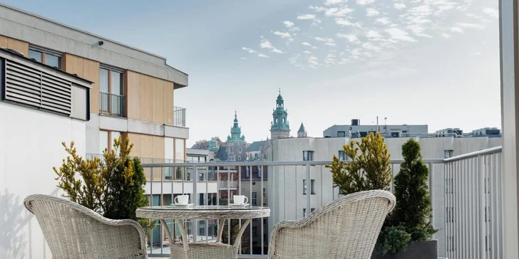 Elegantný hotel v centre Krakova len tri minúty pešo od hradu Wawel