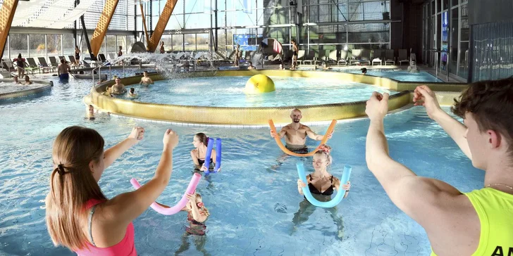 Celodenný vstup do Aquaparku AquaCity Poprad