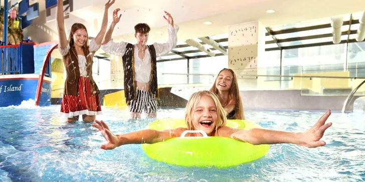 Celodenný vstup do Aquaparku AquaCity Poprad