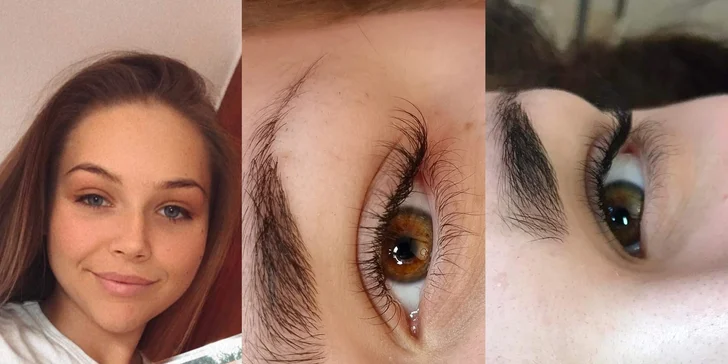 Kozmetická masáž tváre alebo očného okolia, 1D mihalnice či úprava obočia v salóne Beauty by Vladik