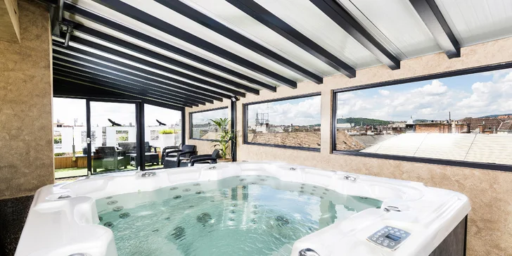 Skvelý 4* hotel len pár minút od centra Budapešti: raňajky, wellness aj nadštandardné služby