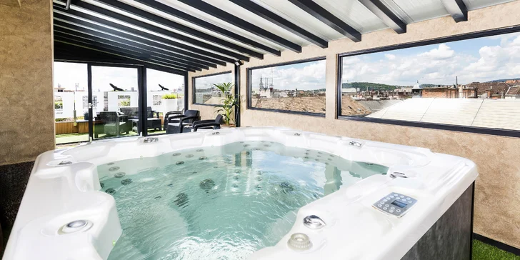 Skvelý 4* hotel len pár minút od centra Budapešti: raňajky, wellness aj nadštandardné služby