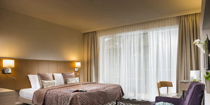 Skvelý 4* hotel len pár minút od centra Budapešti: raňajky, wellness aj nadštandardné služby