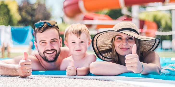 Vstupy do bazénového a saunového sveta Wellness Hotela Patince****
