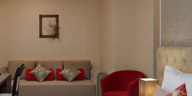 4* pobyt na Karlovarsku: raňajky či polpenzia aj privátny wellness