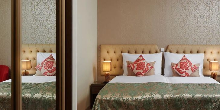 4* pobyt na Karlovarsku: raňajky či polpenzia aj privátny wellness
