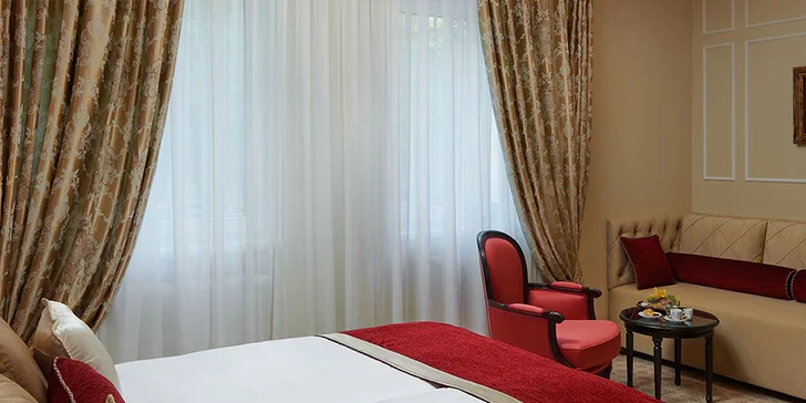 4* pobyt na Karlovarsku: raňajky či polpenzia aj privátny wellness