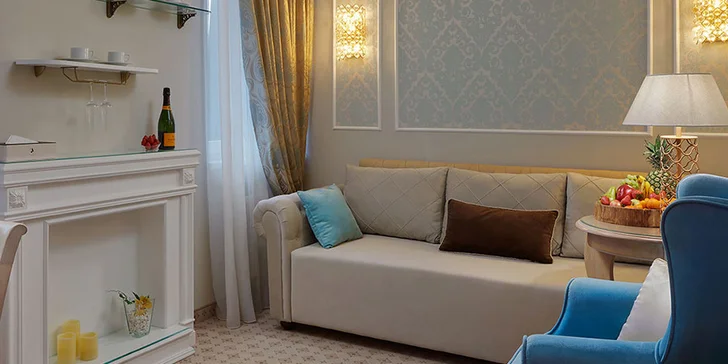 4* pobyt na Karlovarsku: raňajky či polpenzia aj privátny wellness