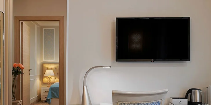 4* pobyt na Karlovarsku: raňajky či polpenzia aj privátny wellness