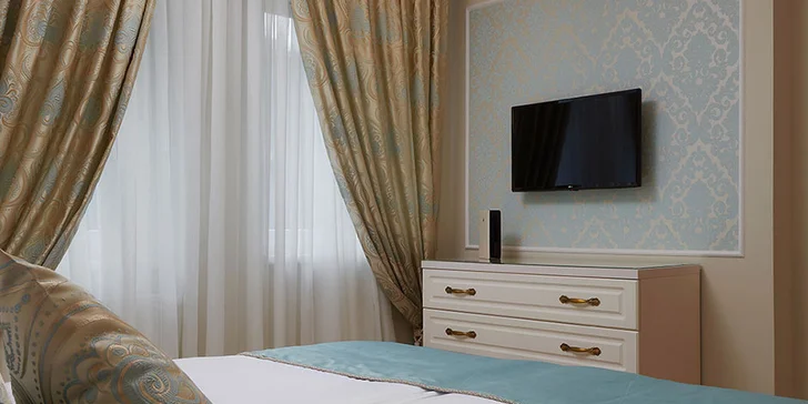 4* pobyt na Karlovarsku: raňajky či polpenzia aj privátny wellness