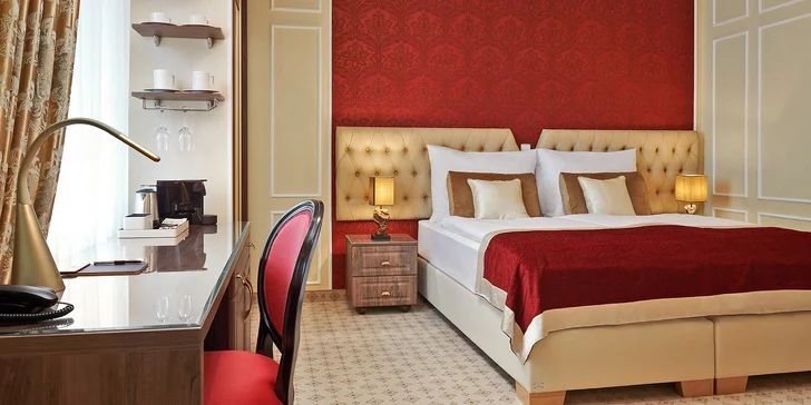 4* pobyt na Karlovarsku: raňajky či polpenzia aj privátny wellness