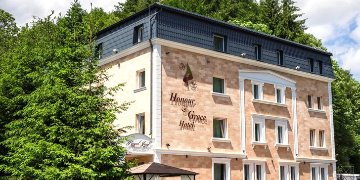 4* pobyt na Karlovarsku: raňajky či polpenzia aj privátny wellness