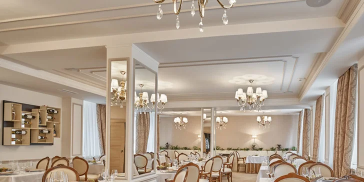 4* pobyt na Karlovarsku: raňajky či polpenzia aj privátny wellness