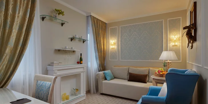4* pobyt na Karlovarsku: raňajky či polpenzia aj privátny wellness