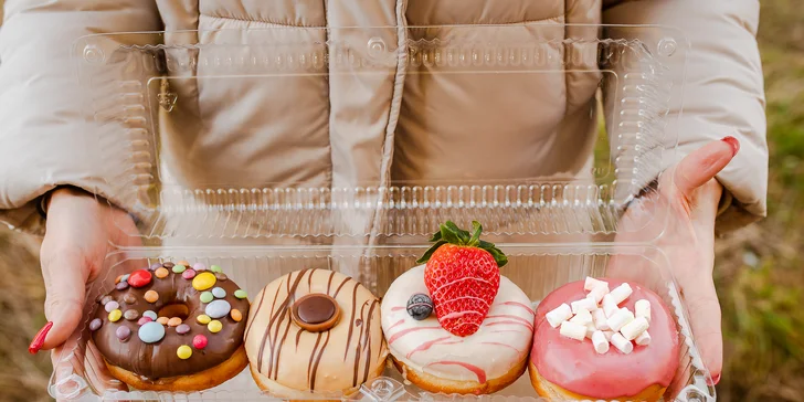 Sladučké donuty z Amore Donut: Tradičné potešenie na netradičný spôsob. Na výber až 11 druhov!