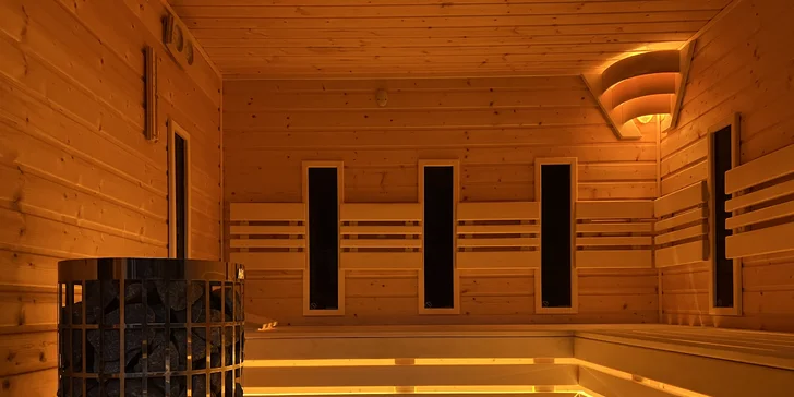Wellness vstupy alebo privátne wellness s proseccom v beauty bar concept Žilina