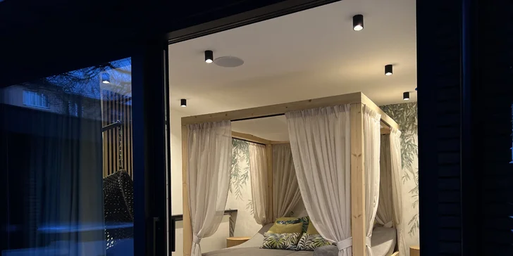 Wellness vstupy alebo privátne wellness s proseccom v beauty bar concept Žilina