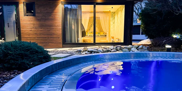 Wellness vstupy alebo privátne wellness s proseccom v beauty bar concept Žilina