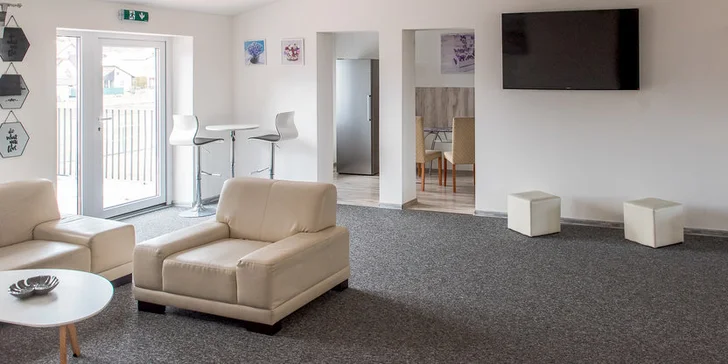 Pobyt vo Valči v nových priestranných apartmánoch Pohoda