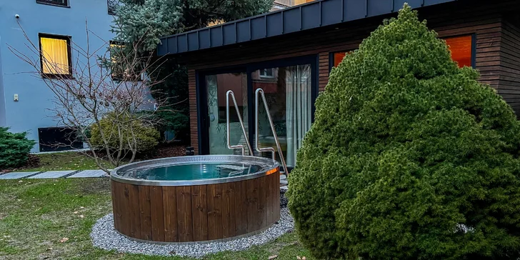 Wellness vstupy alebo privátne wellness s proseccom v beauty bar concept Žilina