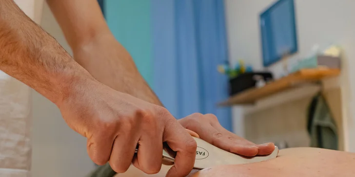 Špičkové masáže u nevidiaceho maséra v salóne FitMass