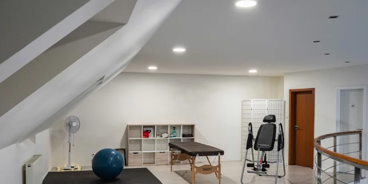 Vstupná diagnostika a terapia s fyzioterapeutom či masáže v COMPHY