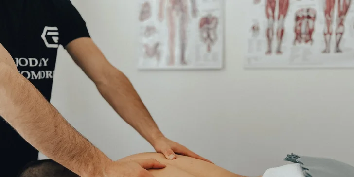 Vstupná diagnostika a terapia s fyzioterapeutom či masáže v COMPHY