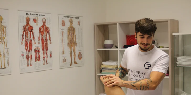 Vstupná diagnostika a terapia s fyzioterapeutom či masáže v COMPHY