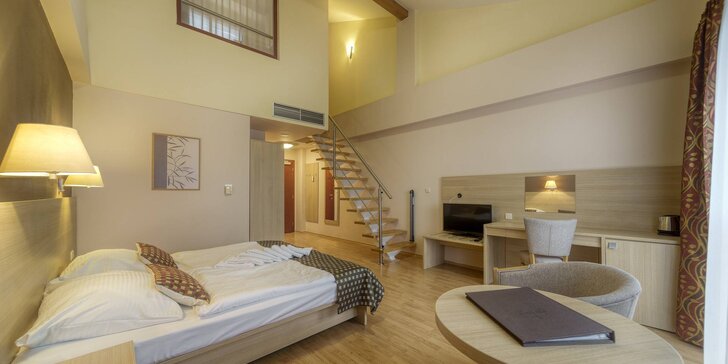 4* baby-friendly hotel v Patinciach s wellness a polpenziou - 3 noci za cenu 2 nocí