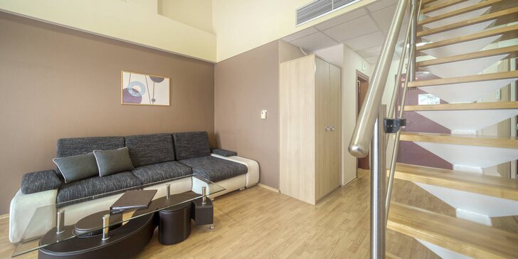 4* baby-friendly hotel v Patinciach s wellness a polpenziou - 3 noci za cenu 2 nocí