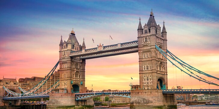 Zájazd do Londýna: Big Ben, London eye, Buckinghamský palác, Windsor aj štúdiá Harryho Pottera
