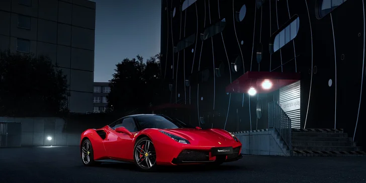 Adrenalínová jazda na Ferrari či Lamborghini!