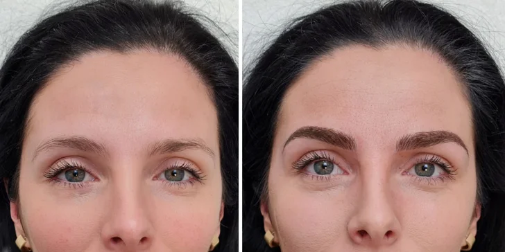 Microblading obočia s korekciou v GLAMORA Beauty Salon