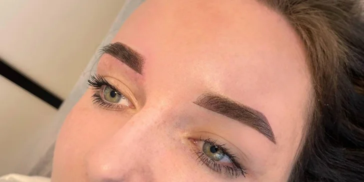 Permanentný make-up pier, púdrové obočie alebo korekcia obočia