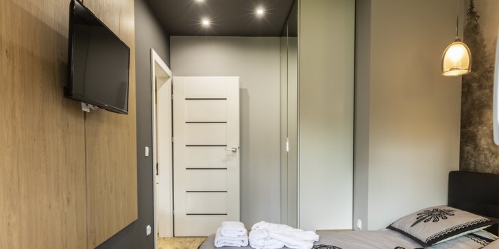 Nové apartmány v centre Zakopaného so saunami a vonkajším geotermálnym bazénom