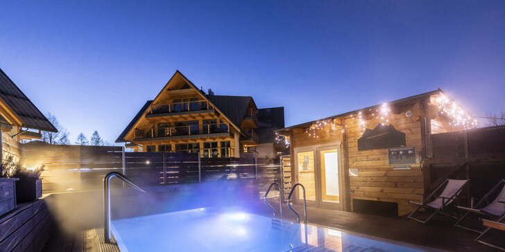 Nové apartmány v centre Zakopaného so saunami a vonkajším geotermálnym bazénom