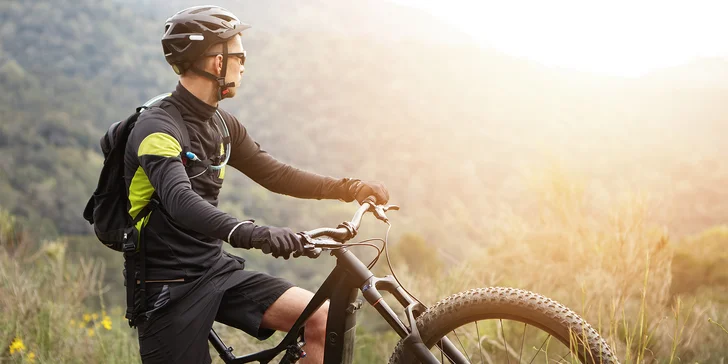 Požičanie elektrického bicykla pre 1 alebo 2 osoby na sedem hodín či celý víkend