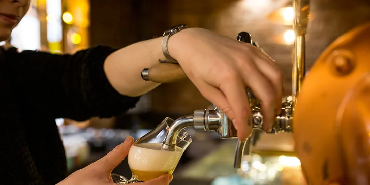 Degustácia 6 druhov remeselných pív v pivárni Berhet