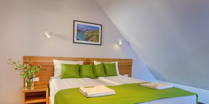 Jedinečný hotel na skok od poľských Tatier: neobmedzený wellness i skvostné výhľady
