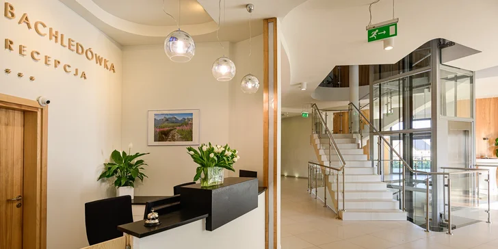Jedinečný hotel na skok od poľských Tatier: neobmedzený wellness i skvostné výhľady