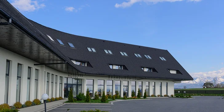 Jedinečný hotel na skok od poľských Tatier: neobmedzený wellness i skvostné výhľady