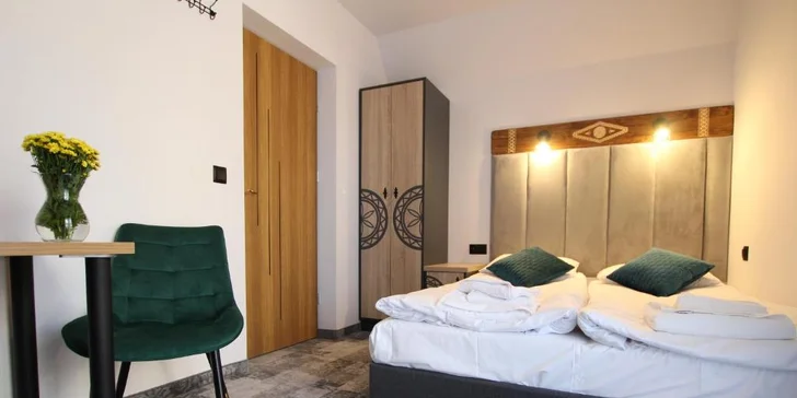 Pobyt v tichej lokalite Zakopaného: moderná vila s rodinnou atmosférou a raňajkami