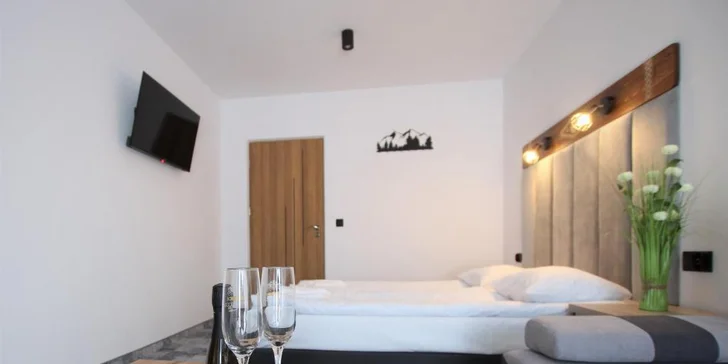 Pobyt v tichej lokalite Zakopaného: moderná vila s rodinnou atmosférou a raňajkami