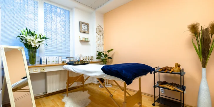 Maderoterapia: klasická, s peelingom či alginátovou maskou