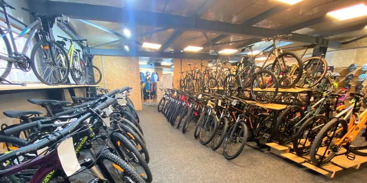 Požičanie elektrického bicykla pre 1 alebo 2 osoby na sedem hodín či celý víkend