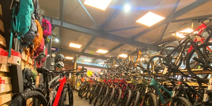 Požičanie elektrického bicykla pre 1 alebo 2 osoby na sedem hodín či celý víkend