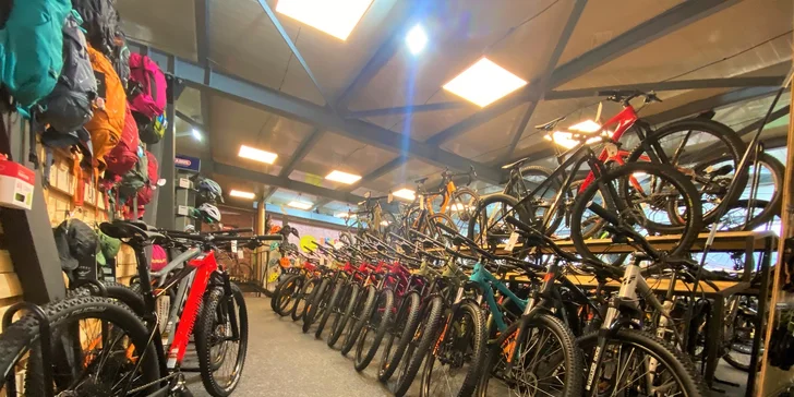 Požičanie elektrického bicykla pre 1 alebo 2 osoby na sedem hodín či celý víkend
